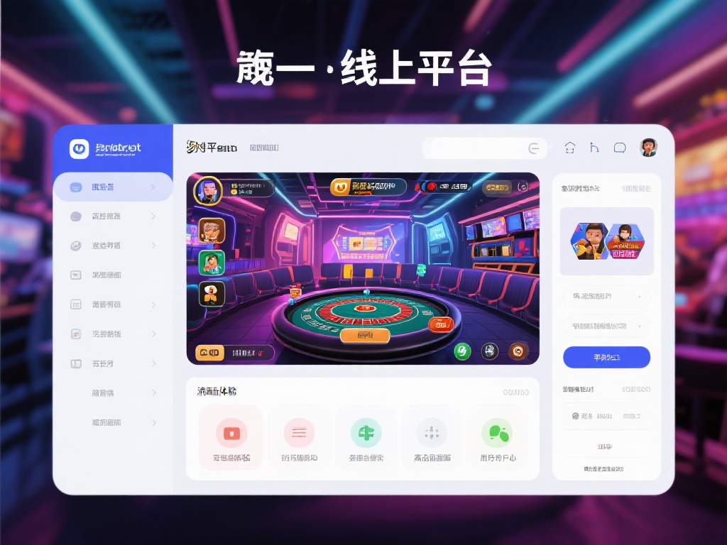 其次，平台的操作界面设计简洁直观，即使是初次接触线