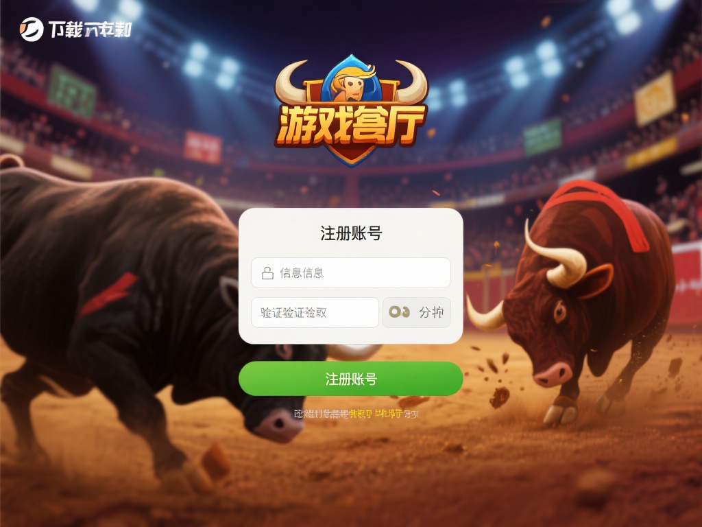 在下载完成后，注册账号是第一步。填写基本信息并完成