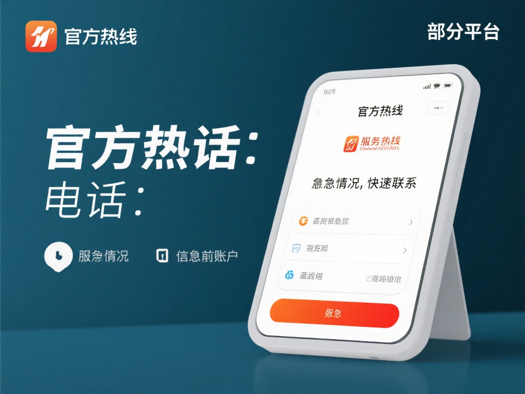 官方热线电话：部分平台会提供服务热线，适合紧急情况