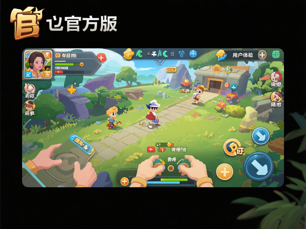 此外，官方版还注重游戏画面的精美设计和操作的便捷性