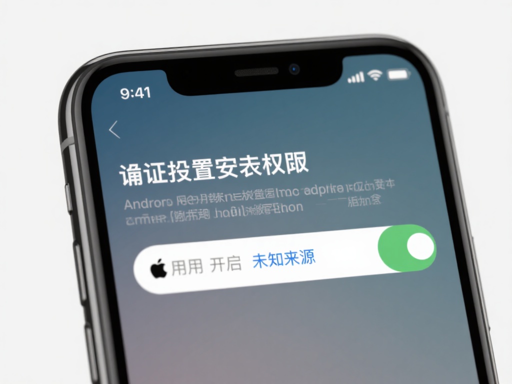 允许安装权限：对于安卓用户，可能需要在设置中开启“