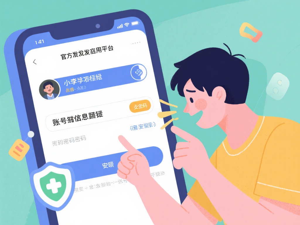 以小李的经历为例，他曾因点击不明链接而导致账号信息