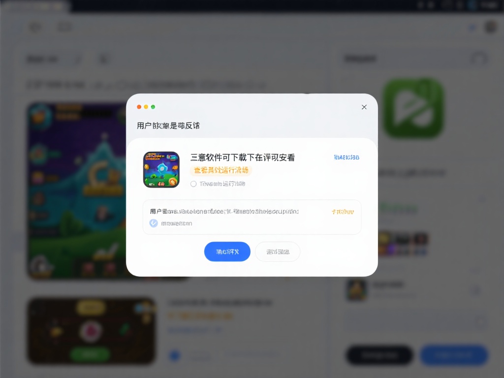 值得注意的是，下载前可以查看其他用户的评价和反馈，