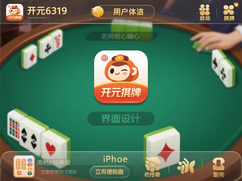此外，开元6319棋牌软件在用户体验上的用心也令人