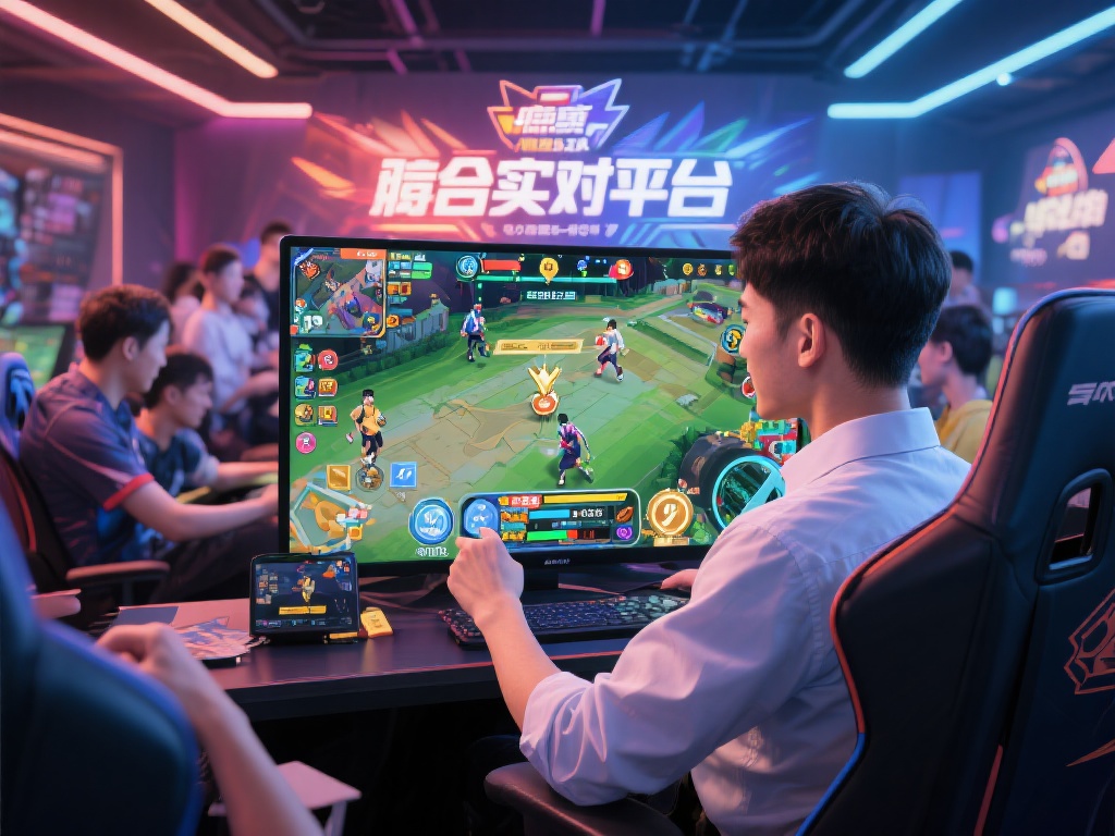 除了传统游戏，平台还推出了许多创新玩法。例如，结合