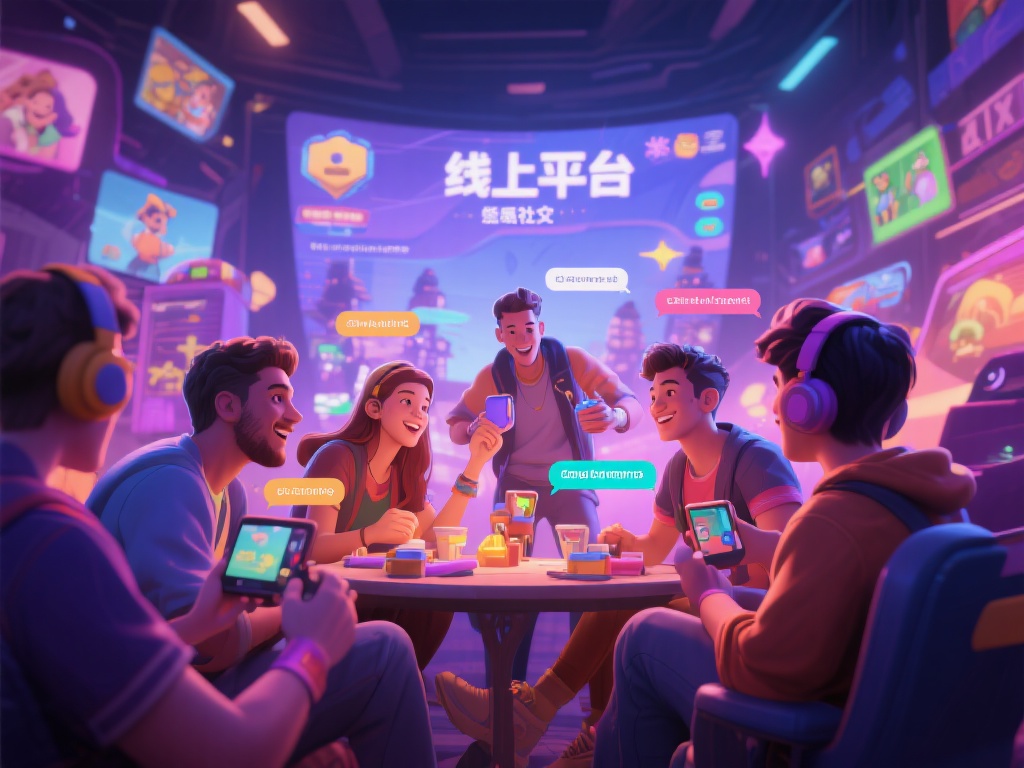 此外，线上平台往往注重社交互动。通过内置的聊天功能