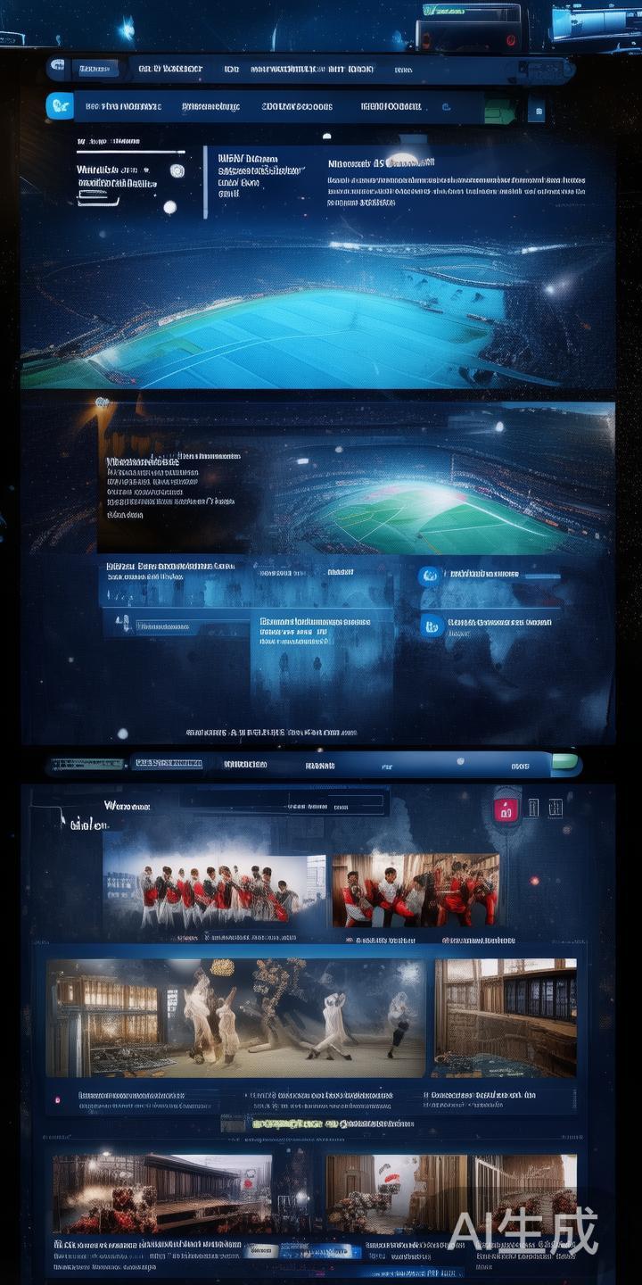 在内容层面，星光璀璨不仅提供专业的赛事报道，还设有