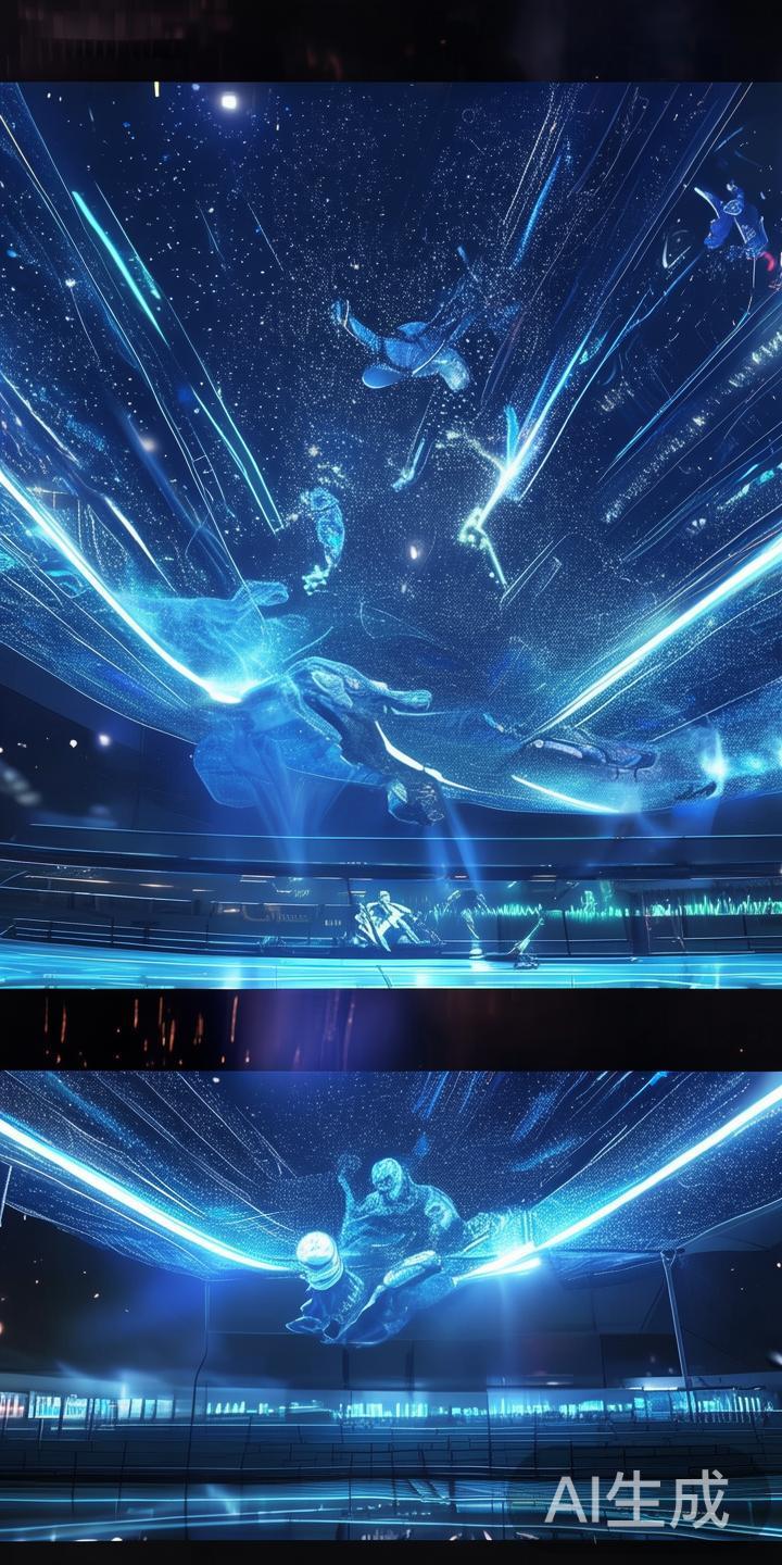 作为一种融合了虚拟现实、增强现实以及大数据技术的体