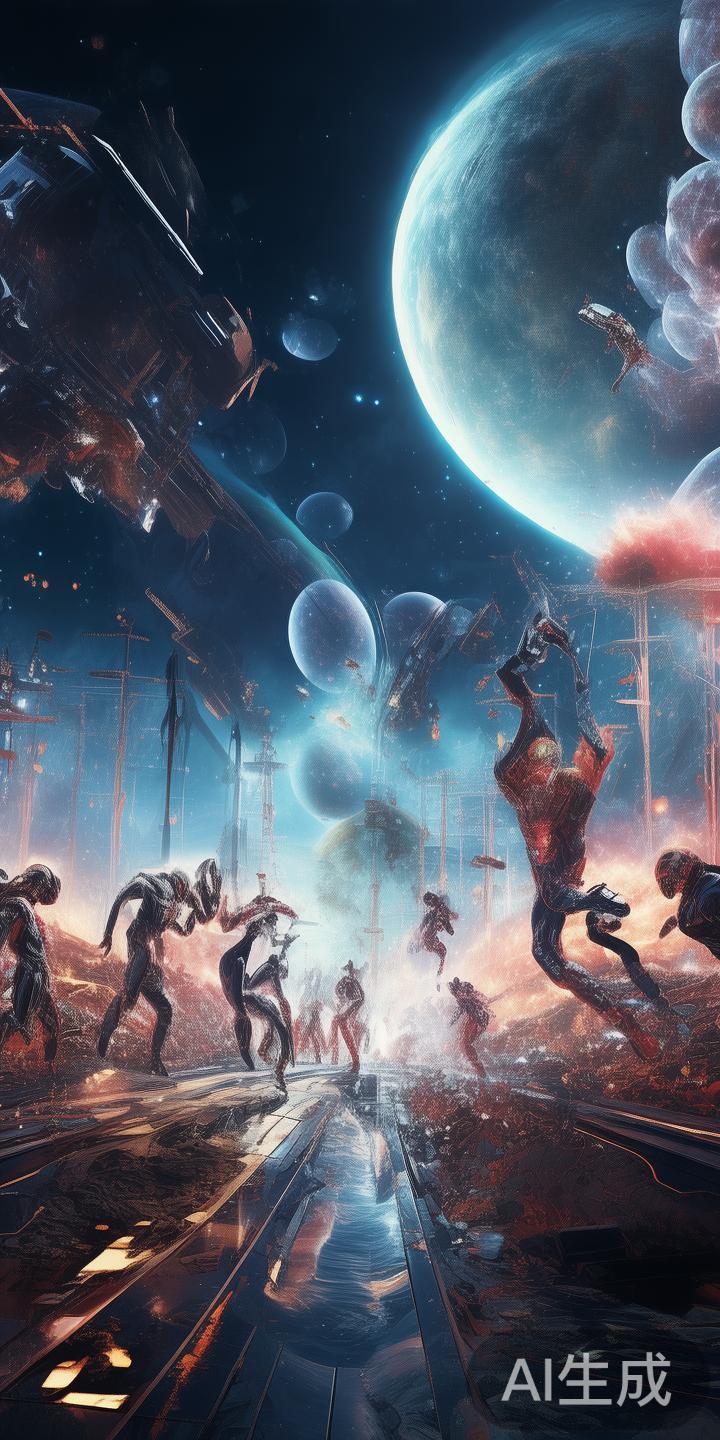 主题概述：星际体育赛事——人类迈向宇宙体育新时代